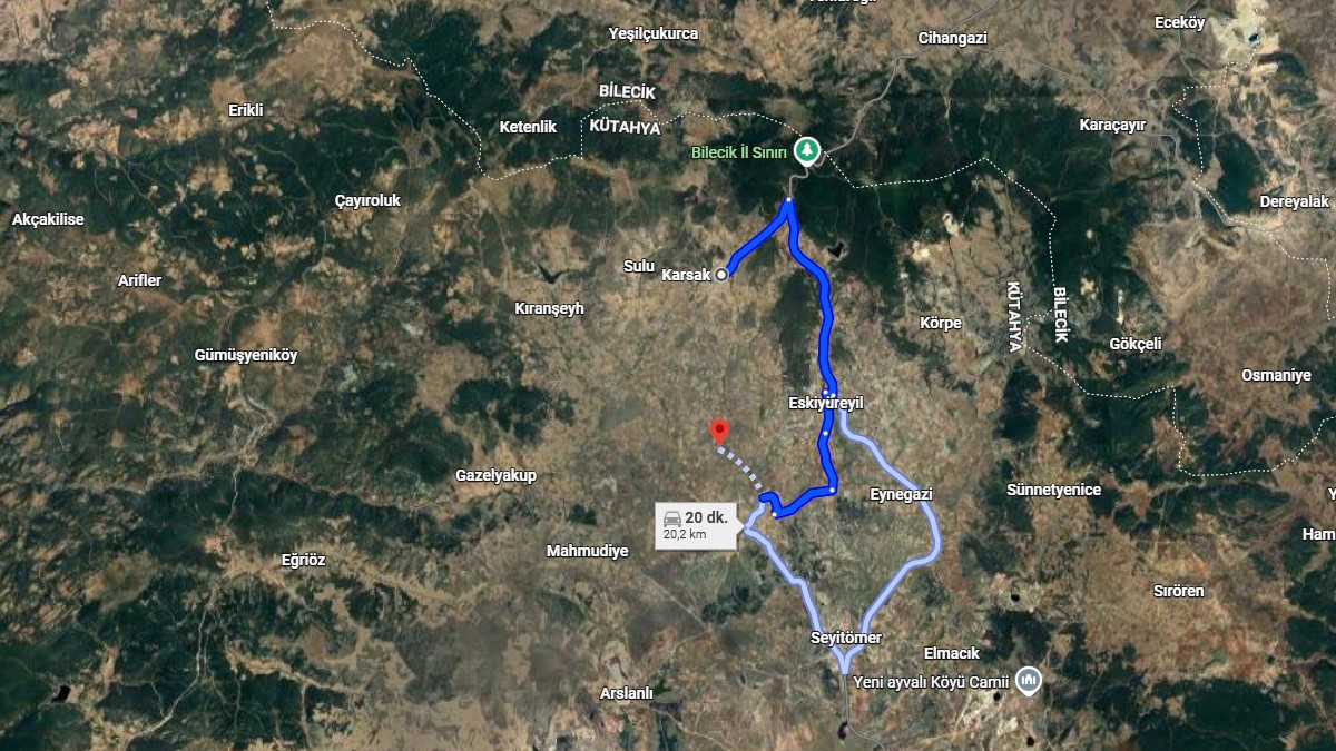 KÜTAHYA MERKEZ KARSAK TARLAMIZ  1.869 M² TARLA    SATILIKTIR. - KÜTAHYA MERKEZ fotoğraf 2